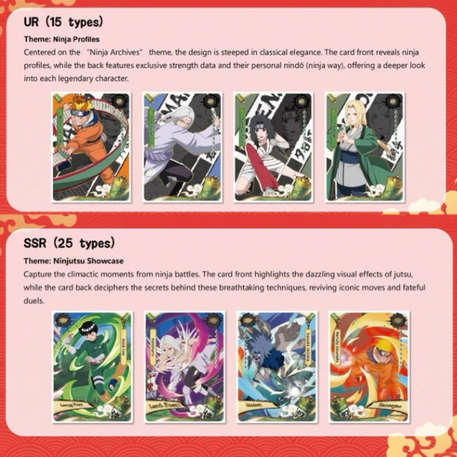 NARUTO Collectible Cards - Earth Scroll 002 SEA English - KAYOU