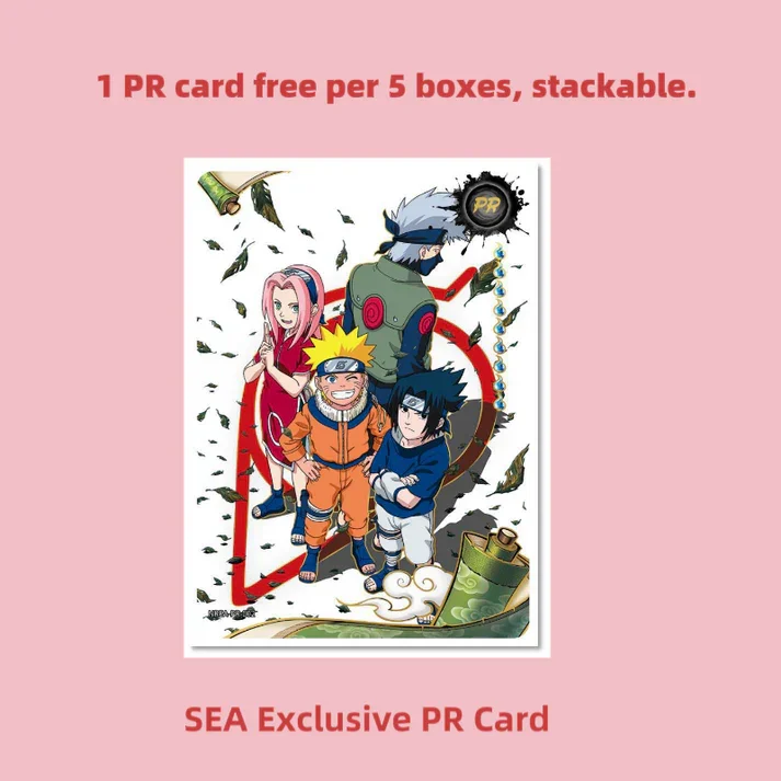 NARUTO Collectible Cards - Earth Scroll 002 SEA English - KAYOU