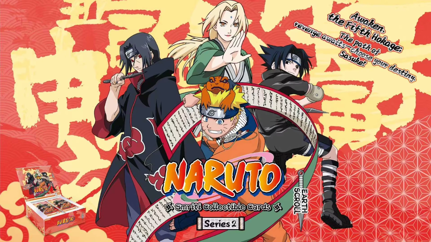 NARUTO Collectible Cards - Earth Scroll 002 SEA English - KAYOU
